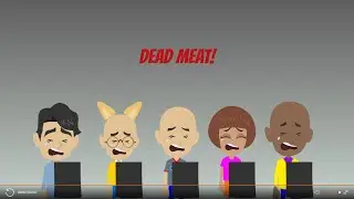 Leland, Arthur, Classic Caillou, Little Bill And Dora Gets In Dead Meat