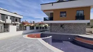 ANTALYA KEMER GÖYNÜK MAHALLESİNDE İNŞAATLARI YENİ TAMAMLANMIŞ FERAH 4 + 1 ÇATI DUBLEKS DAİRELER