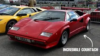 ITALIAN SUPERCARS take over BRANDS HATCH !!! - Ferraris, Lamborghinis