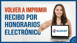 HOW TO VIEW MY RECEIPTS FOR ELECTRONIC FEES ISSUED 💰 | SUNAT 2020