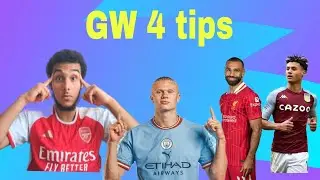 Fantasy PL Gw 4 top 4 Tips