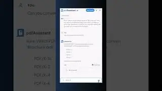Use AI to Effortlessly Convert PDF to PDF/X