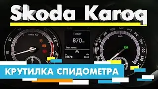 Подмотка Крутилка спидометра Шкода Карок