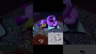 Which one is not sleeping? - POPPY PLAYTIME CHAPTER 3 | GH'S ANIMATION