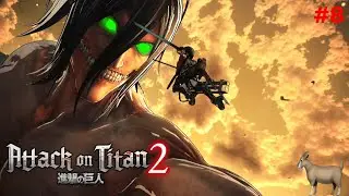 Eren Wakes Up! | Attack on Titan 2 Gameplay (#8)