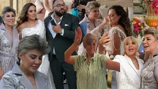 عقد قران ابنة مفيدة شيحة يثير الغضب بمواقع التواصل بحضور نجوم الإعلام فى مصر