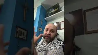 Bambu Lab Costretta a Chiudere Parte 2 | Stampa 3d Casalinga in Pericolo ? #otticatelescopio #shorts