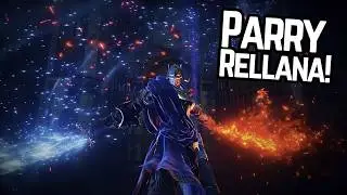 Beat Rellana, Twin Moon Knight with Parry! [Shadow of the Erdtree]
