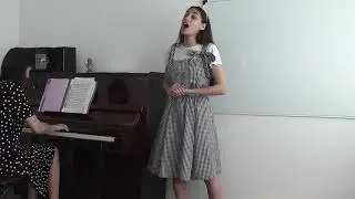 Ария из оперы "Сын-соперник" Д. Бортнянского "Ария Саншетты"