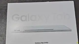 Unboxing my Samsung galaxy s9 fe plus tablet #samsung #galaxy #unboxing #viralvideo