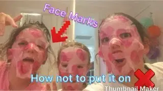 How not to put a face marks on |Lulu and Liv studios