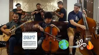 SEPTEMBER - Earth, Wind & Fire (Instrumental Sextet Cover)