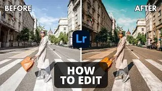 LIGHTROOM TUTORIAL FOR BEGINNER & ADVANCED | STEP BY STEP | HOW TO EDIT EPISODE 13