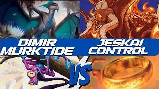 Jeskai Control vs Dimir Murktide | Modern Paper Gameplay