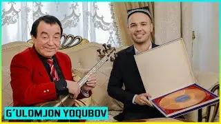 G‘ulomjon Yoqubov hovlisi, pullarining kuyib ketishi sababi, 57 yillik ijodiy sirlari haqida