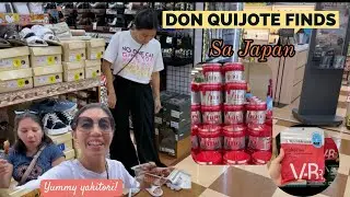 Kelangan umalis ni Mister + Don Quijote shopping + Food trip kame ng Sissum