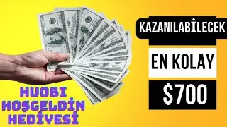 Huobi 700 Dolar Hoşgeldin Hediyesi. Nasıl Alınır? 700 Dolar Bonus Kaçmaz Fırsat.Fırsatı KAçırma!!