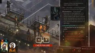 Disco Elysium The Final Cut - Advanced Race Theory with Measurehead (voiced)