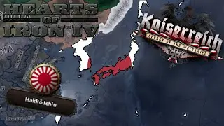 Annoying the Germans as Japan in Kaiserreich | Hearts of Iron IV