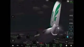 I found a glitch with the BAE 146-300 tail speed break (RFS)