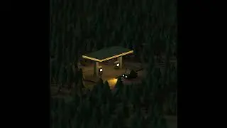 Blender - FOREST GAS STATION - Short animation