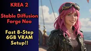 Krea 2 AI Image Model in Stable Diffusion Forge Neo Tutorial (ComfyUI Alternative)