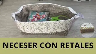 Neceser con Retales