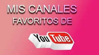 👍👍Mis CANALES FAVORITOS de FOTOGRAFÍA 👍👍