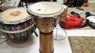 Maxtone Cheap Djembe - Musical Instruments Demo