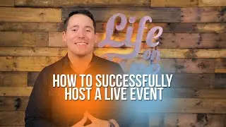 How to Successfully Host a Live Event | Tips to Host An Event