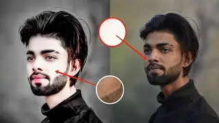 Skin Smooth Photo Editing || Full Hindi Tutorial|| Skin smooth kaise kare || Dm editor