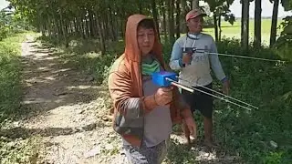 CANGGIH, Mencari sumber air paling akurat di tompe boloagung pakai alat water detector