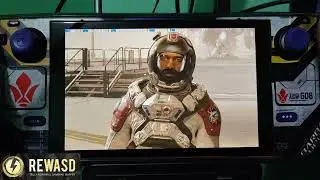 Starfield Gameplay | Steam Deck | Windows 10 Pro | Amernime Custom APU Driver