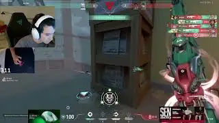 Zekken's Jett and Oni Phantom combo is untouchable with 5k
