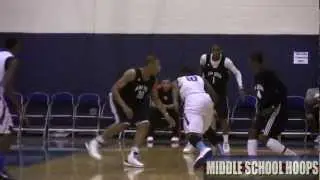 7th Grader Cody Riley Dunks from the Double Pump Spring Classic in Las Vegas - Cali Style