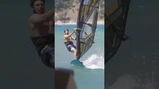 #Windsurfing in Greece