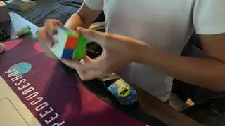 Some nice 2x2 solves on the Yj Yupo V2 M