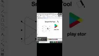 Smart Fill Tool In CorelDRAW