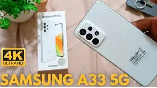 SAMSUNG A33 5G REVIEW