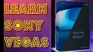 Sony Vegas: How to remove the black bars at the side of the screen - Beginner Tutorial #18