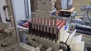 Kuvertür Çikolata Paketi Kolileme Makinesi & Couverture Chocolate Package Packing Machine