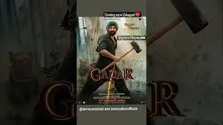 Coming jalde he aa rahe ha Gadar2 #youtuber #youtuberchannel