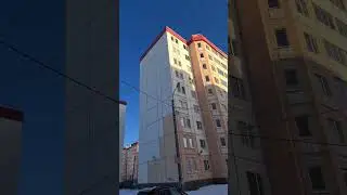 морозное утро в Питере 30 марта 2023 год