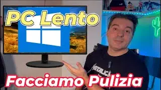 Ripuliamo Windows e rendiamolo più reattivo !