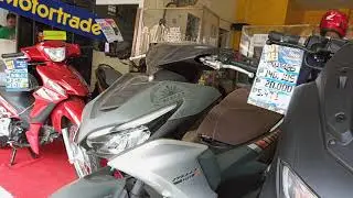 Yamaha AEROX S 155 Matte Black