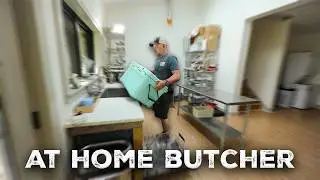 Preparing for an at Home Beef Butchering