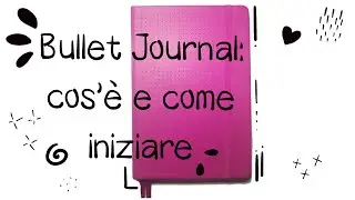 Cos'è il Bullet Journal e come iniziare a costo zero - Il setup - #iorestoacasa