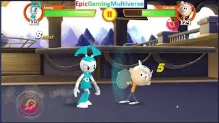 Lincoln Loud VS Jenny The Robot In A Nickelodeon Super Brawl Universe Match / Battle / Fight