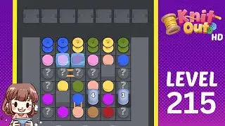 Knit Out Level 215 Solution Walkthrough