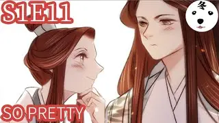 Anime动态漫 | Back to the Palace 凤还朝 S1E11 好漂亮啊 SO PRETTY (Original/Eng sub)